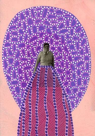 Print of Women Collage by Naomi Vona