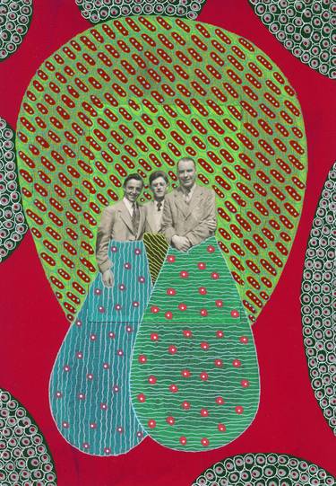 Print of People Collage by Naomi Vona