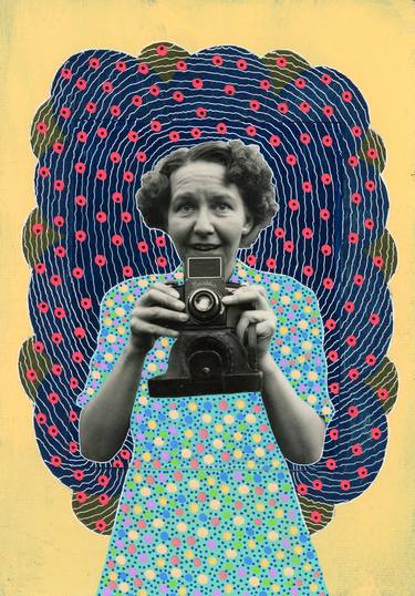 Print of Women Collage by Naomi Vona