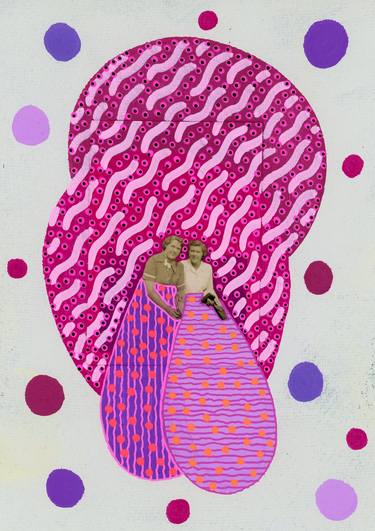 Print of Women Collage by Naomi Vona