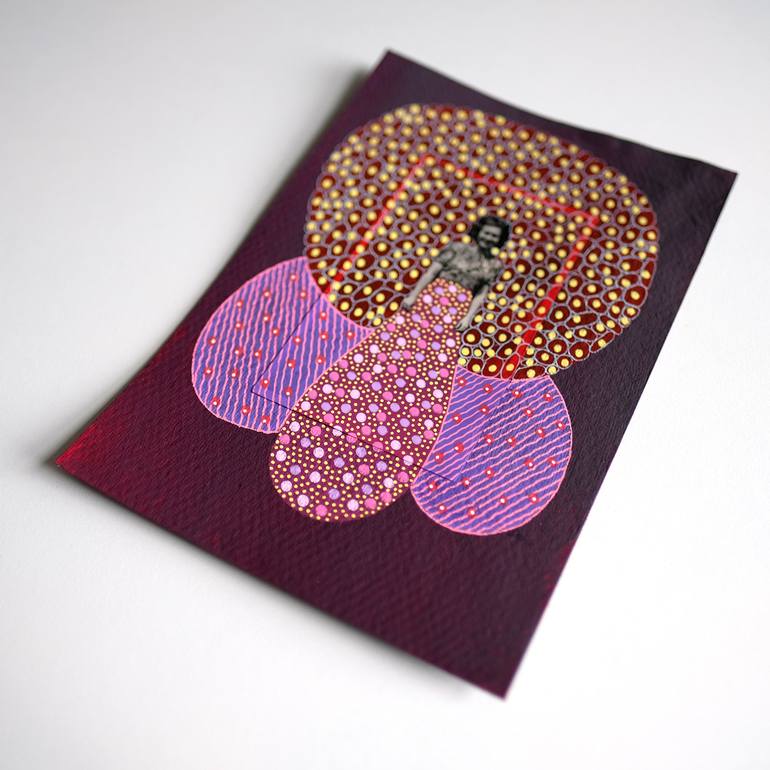 Original Abstract Women Collage by Naomi Vona