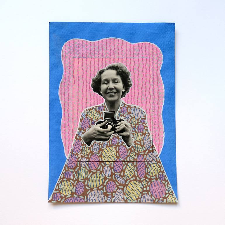 Original Women Collage by Naomi Vona