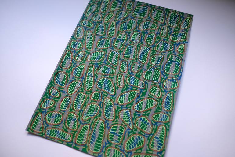 Original Abstract Drawing by Naomi Vona