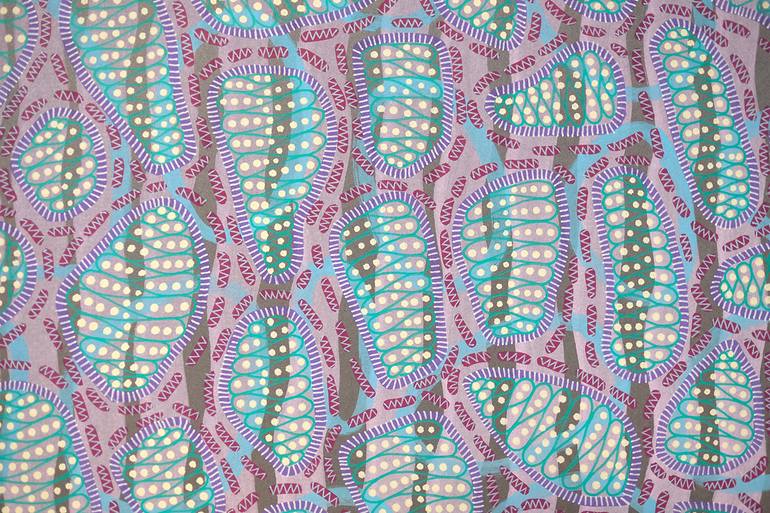 Original Abstract Drawing by Naomi Vona