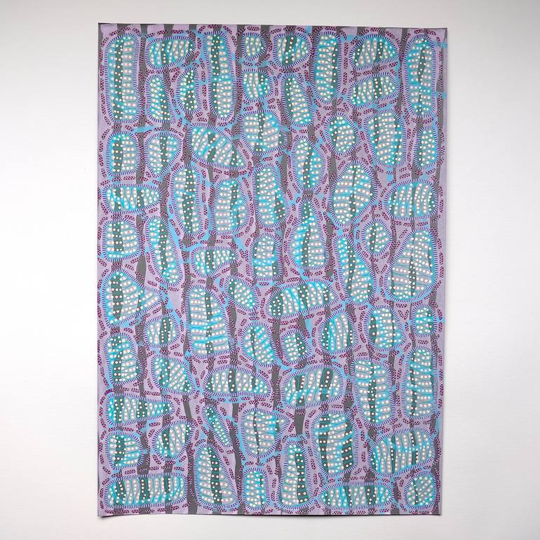 Original Abstract Drawing by Naomi Vona