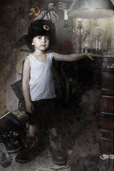 Original Fine Art Children Photography by MG Gang