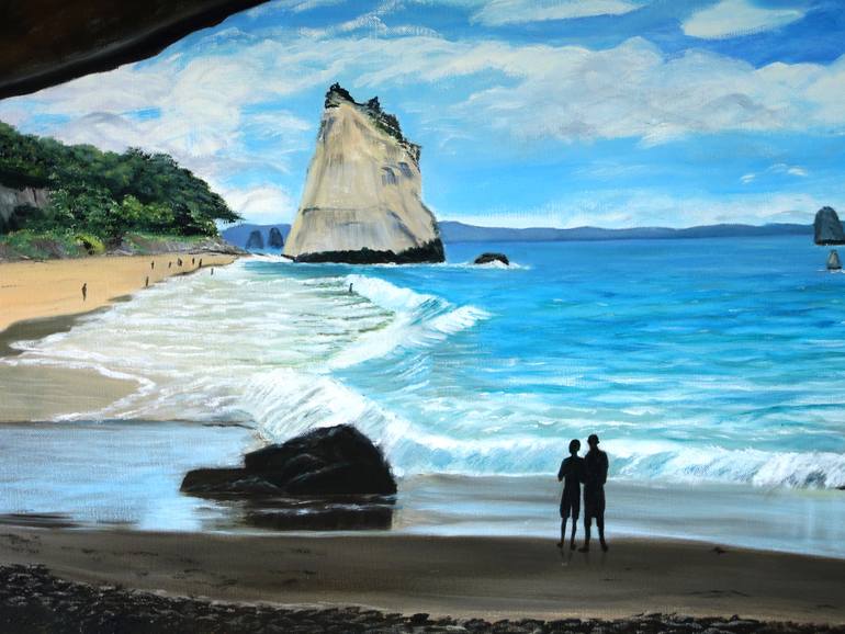 Original Realism Nature Painting by Brian Norton
