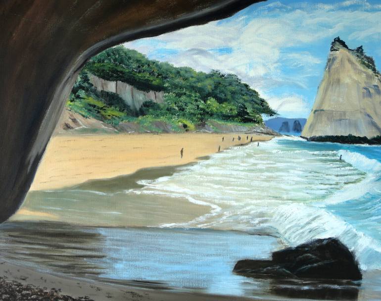 Original Realism Nature Painting by Brian Norton