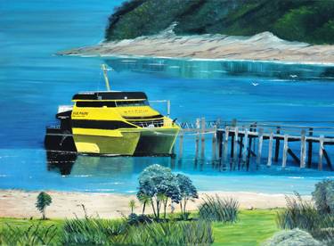 Original Boat Paintings by Brian Norton