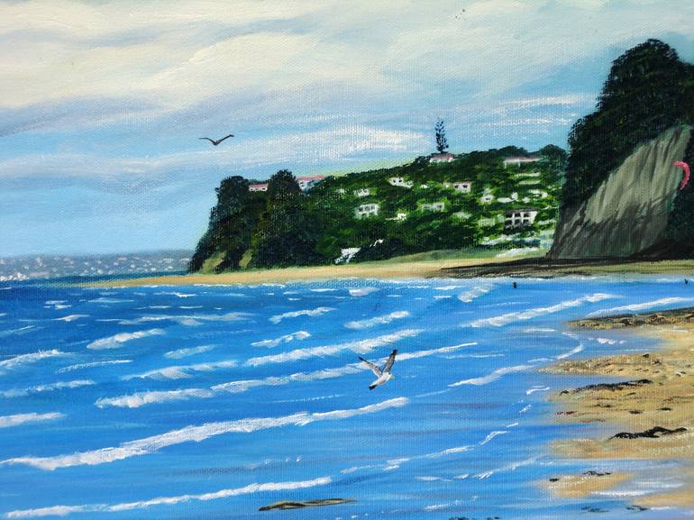 Original Realism Beach Painting by Brian Norton