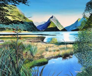 Original Nature Painting by Brian Norton