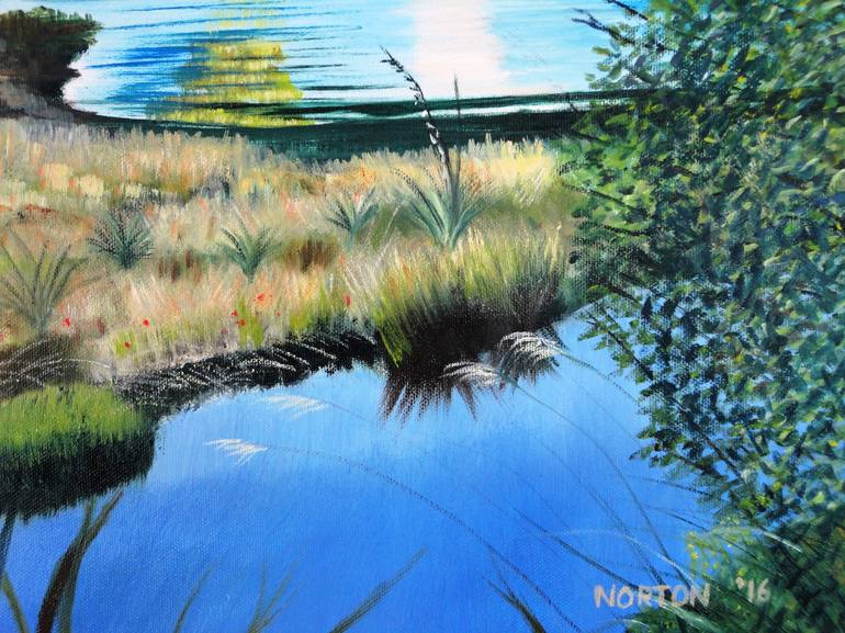 Original Realism Nature Painting by Brian Norton