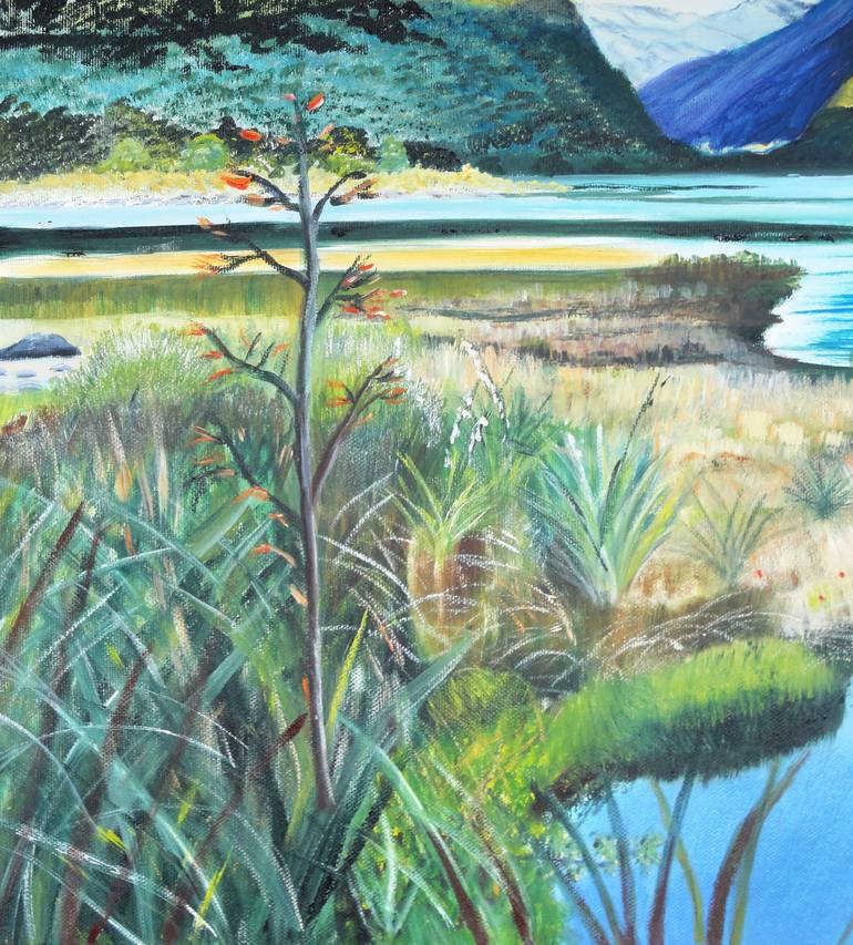 Original Realism Nature Painting by Brian Norton