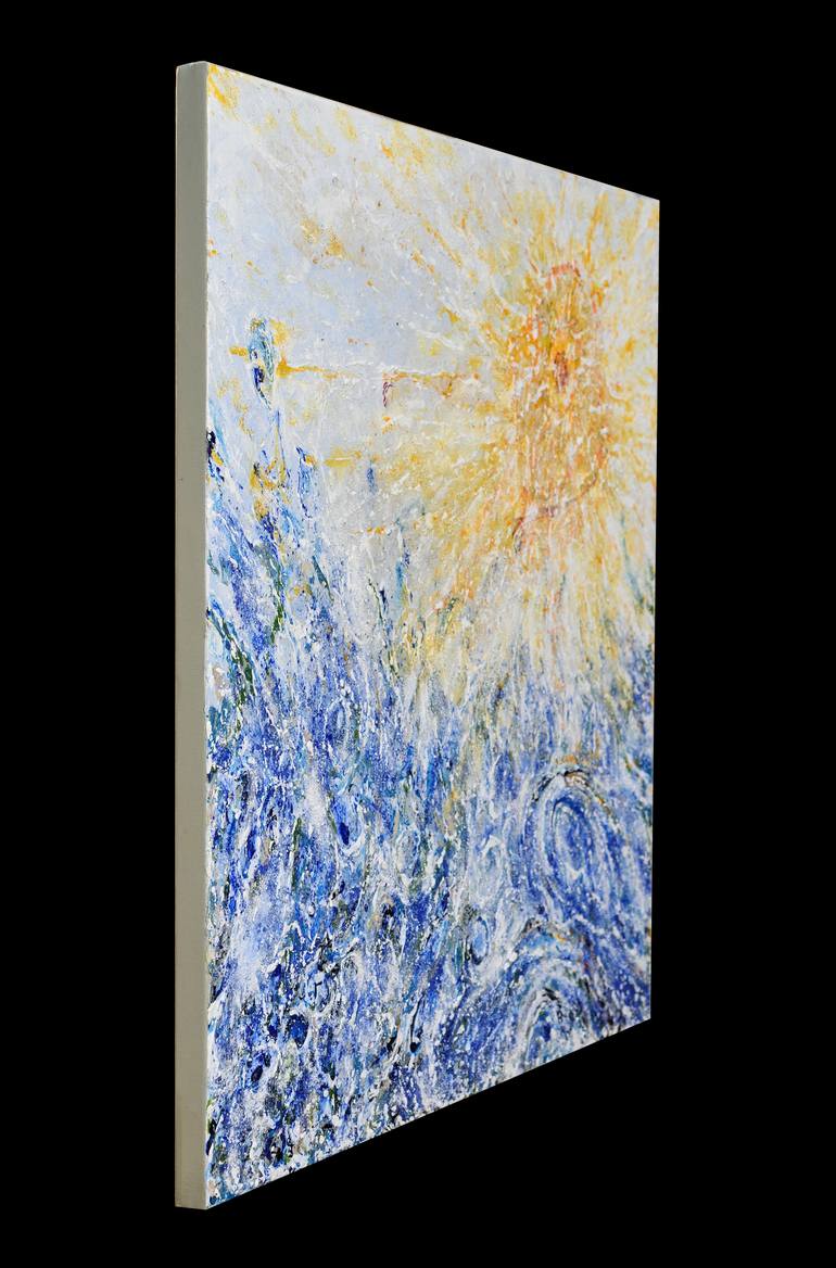 Original Expressionism Abstract Painting by Jason Zahra