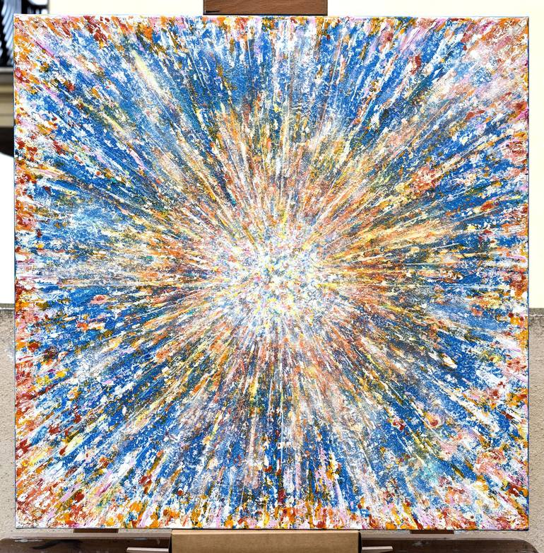 Original Abstract Painting by Jason Zahra