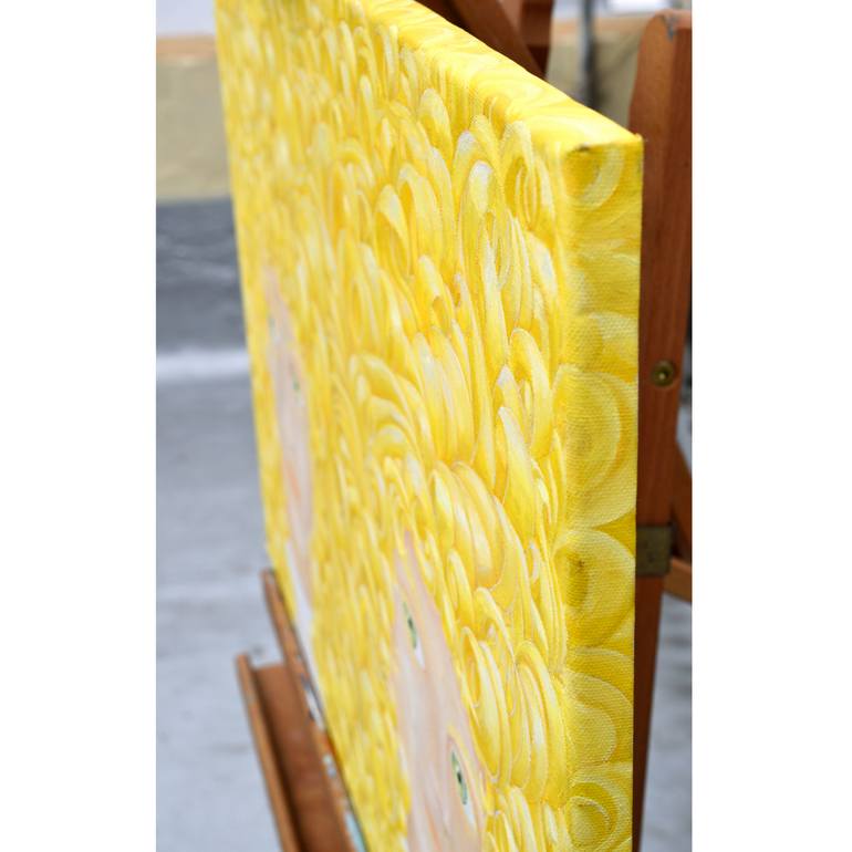 Original Art Deco People Painting by Jason Zahra