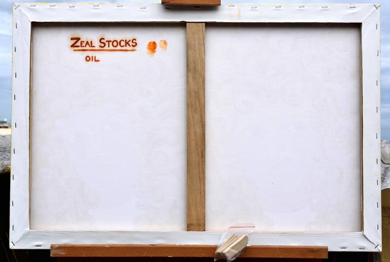 Original Art Deco People Painting by Jason Zahra