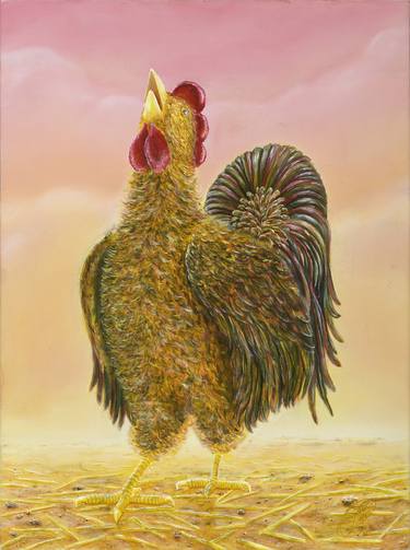 Print of Animal Paintings by Jason Zahra