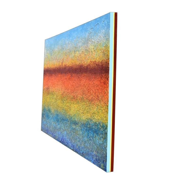 Original Impressionism Abstract Painting by Jason Zahra
