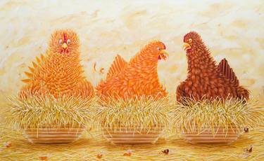 Original Fine Art Animal Paintings by Jason Zahra