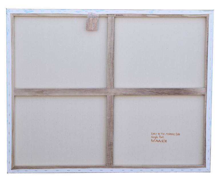 Original Conceptual Abstract Painting by Jason Zahra
