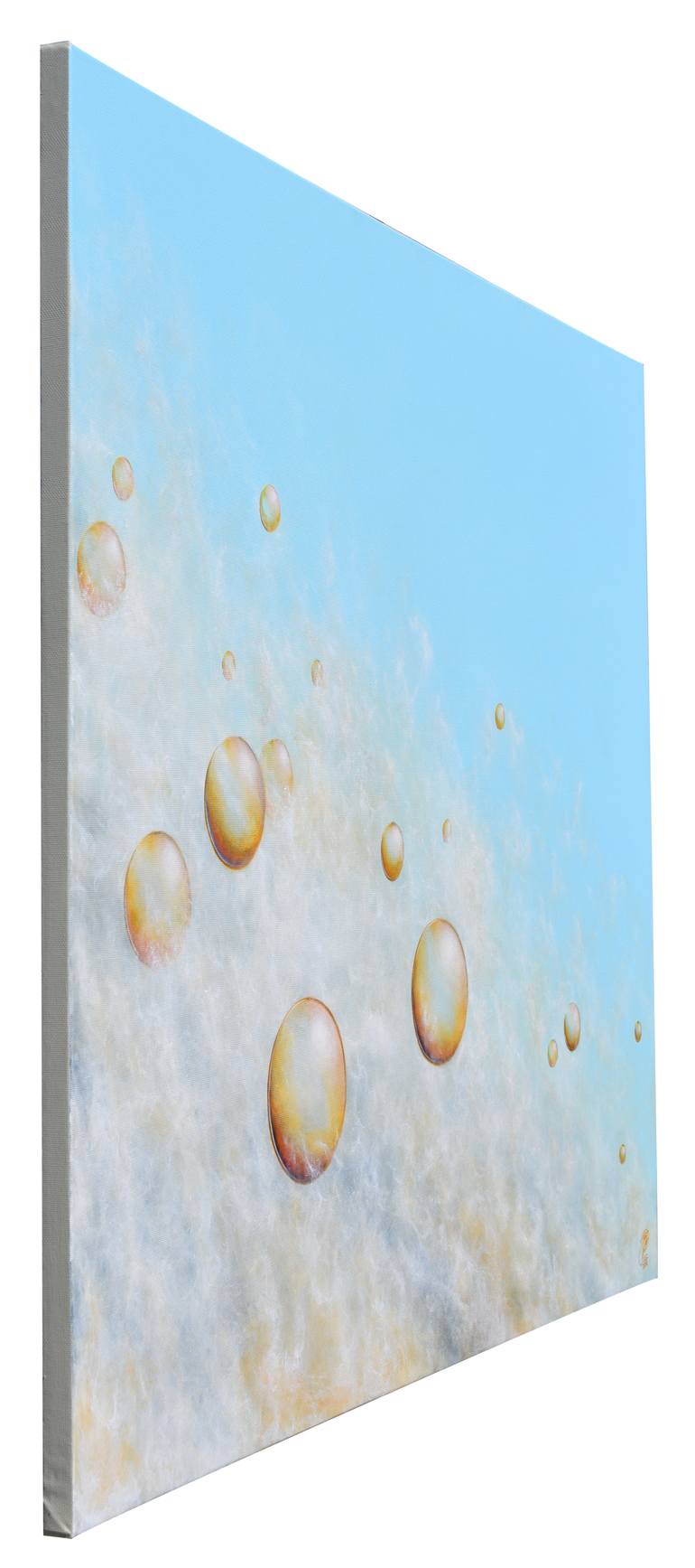 Original Conceptual Abstract Painting by Jason Zahra