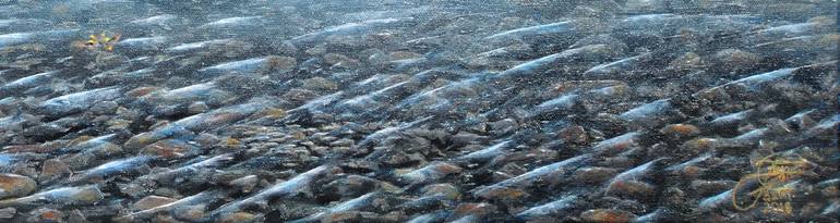 Original Conceptual Landscape Painting by Jason Zahra