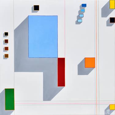 Print of Conceptual Abstract Paintings by Jason Zahra