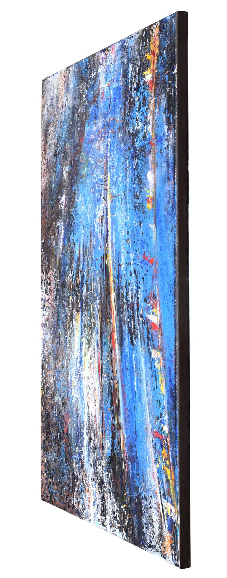 Original Expressionism Abstract Painting by Jason Zahra