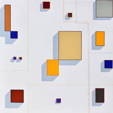 Print of Conceptual Abstract Paintings by Jason Zahra