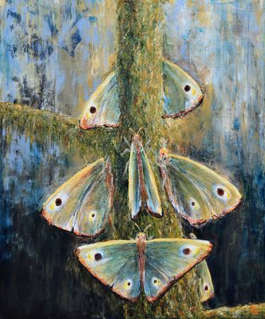 Original Figurative Nature Paintings by Jason Zahra