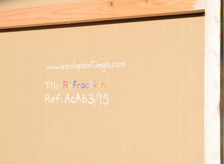 Original Conceptual Abstract Painting by Jason Zahra