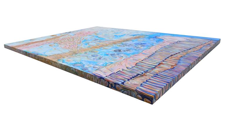 Original Conceptual Abstract Painting by Jason Zahra