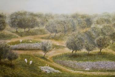 Original Landscape Paintings by Jason Zahra