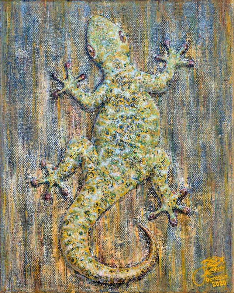 Verdant Gecko - Print