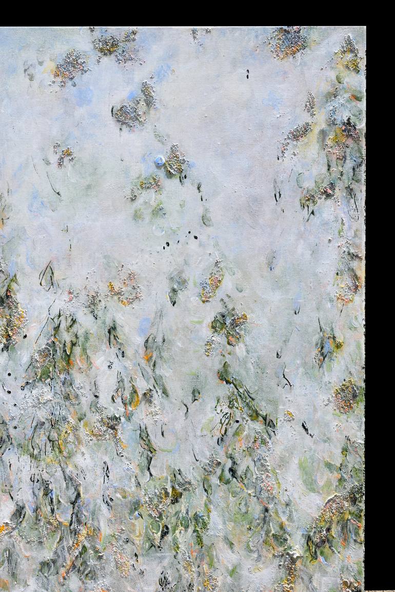 Original Abstract Expressionism Abstract Painting by Jason Zahra