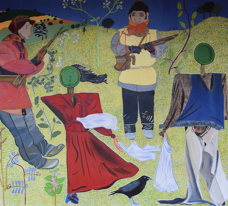 View in a Room Artwork