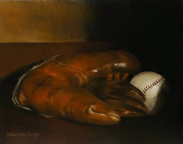 Original Sports Paintings by Steven Allen Boggs