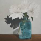 Peonies In A Jar by Steven Allen Boggs