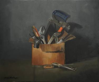 Print of Realism Still Life Paintings by Steven Allen Boggs