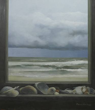 Print of Seascape Paintings by Steven Allen Boggs