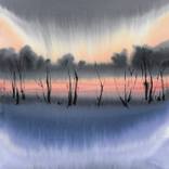Landscape illusion by Olga Flerova