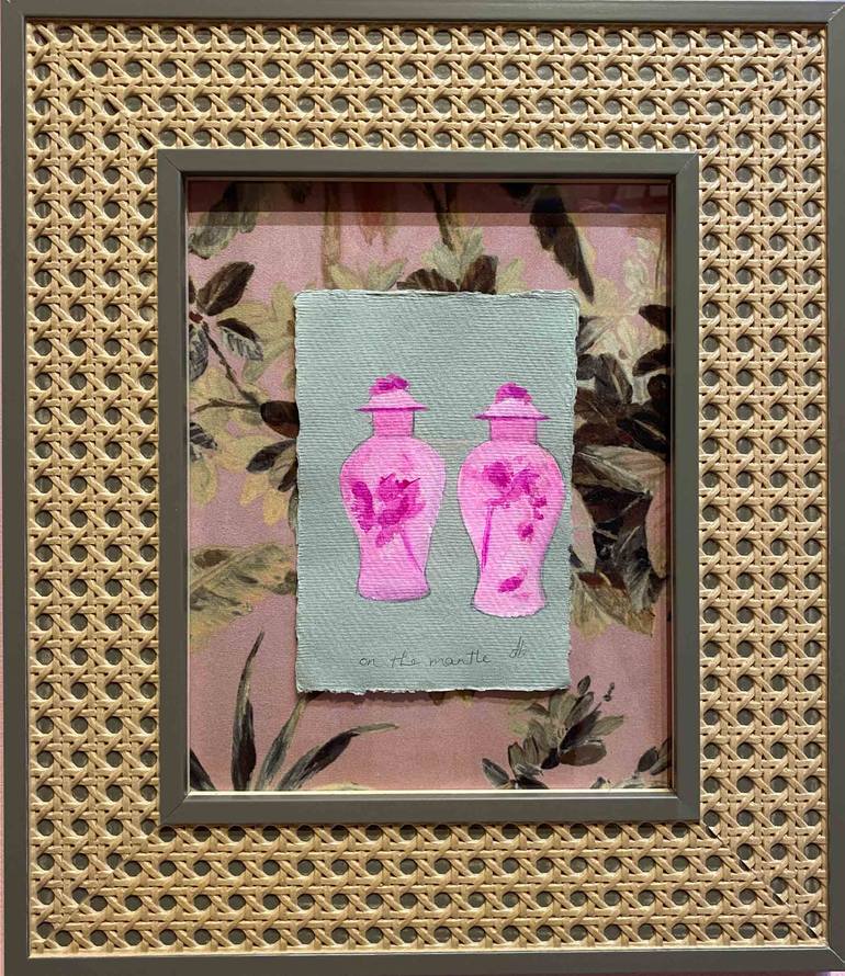 Original Expressionism Still Life Painting by Dawn Beckles
