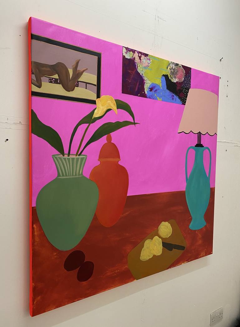 Original Still Life Painting by Dawn Beckles