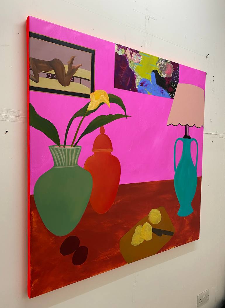 Original Contemporary Still Life Painting by Dawn Beckles