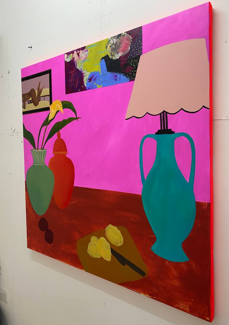 Original Contemporary Still Life Painting by Dawn Beckles