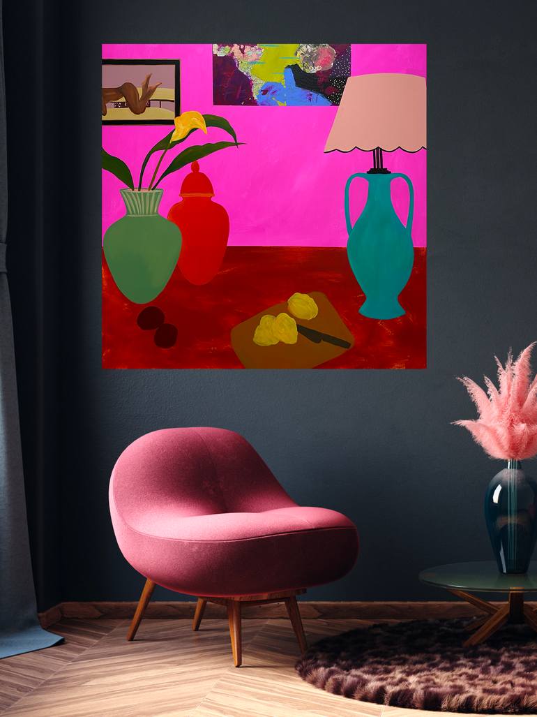 Original Contemporary Still Life Painting by Dawn Beckles
