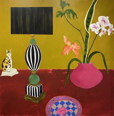 Saatchi Art Artist Dawn Beckles; Paintings, “What's New” #art