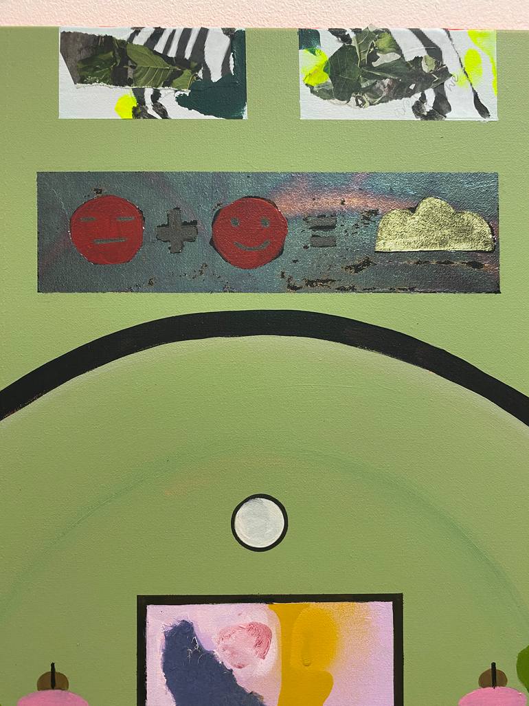 Original Figurative Other Painting by Dawn Beckles