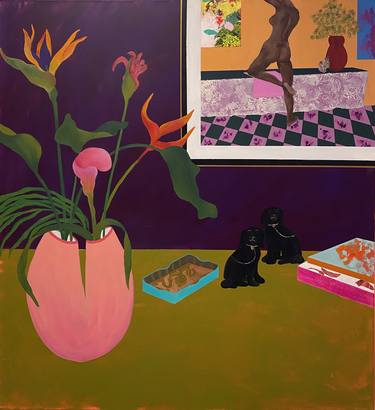 Original Still Life Paintings by Dawn Beckles